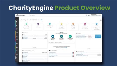 CharityEngine: An International Nonprofit CRM.